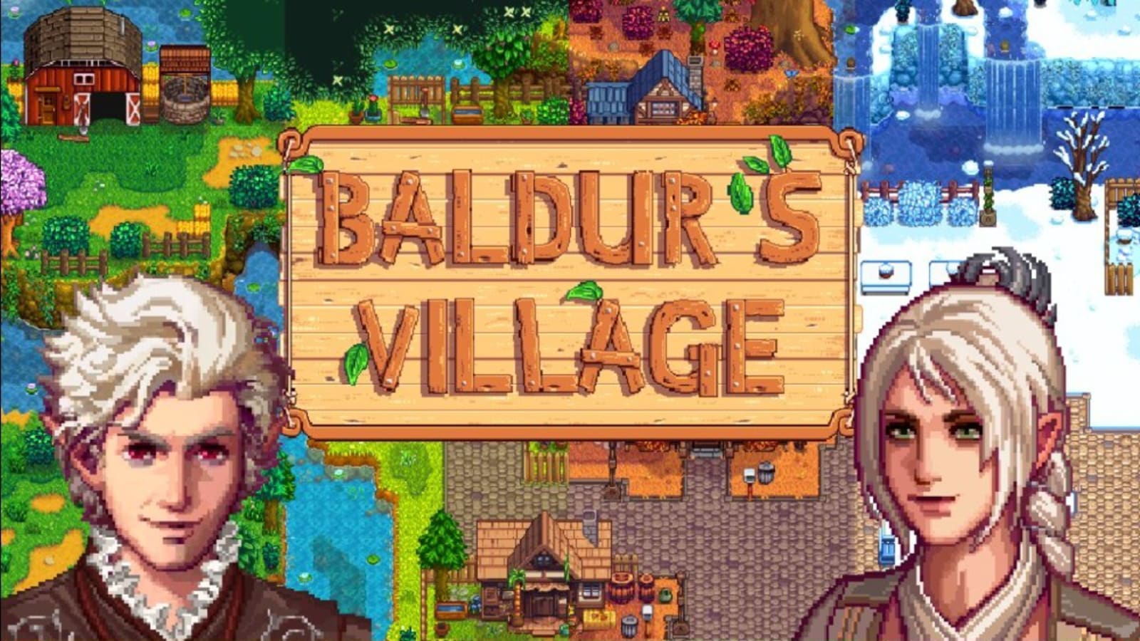 This BALDUR’S GATE 3 Mod for STARDEW VALLEY Brings RPG to Farming