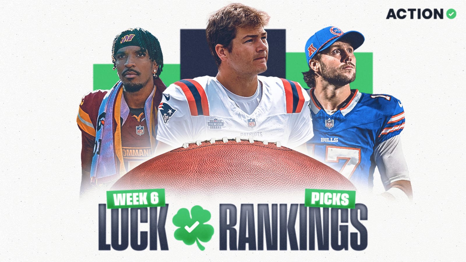 NFL Week 6 Luck Rankings picks: Four games fit thresholds