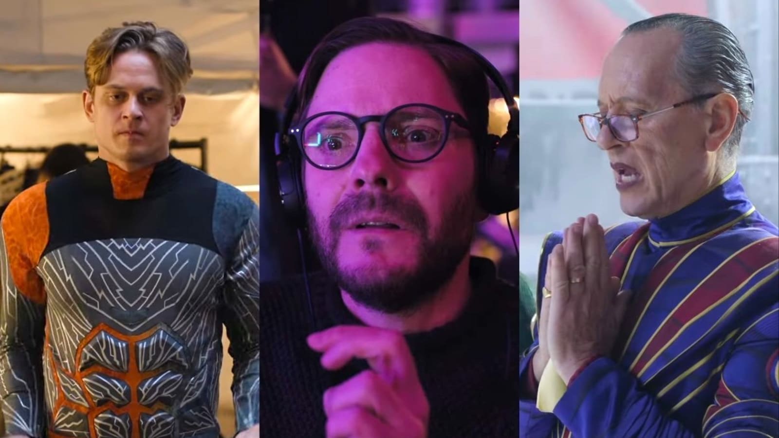 THE FRANCHISE Trailer Takes Superhero Satire Behind the Camera