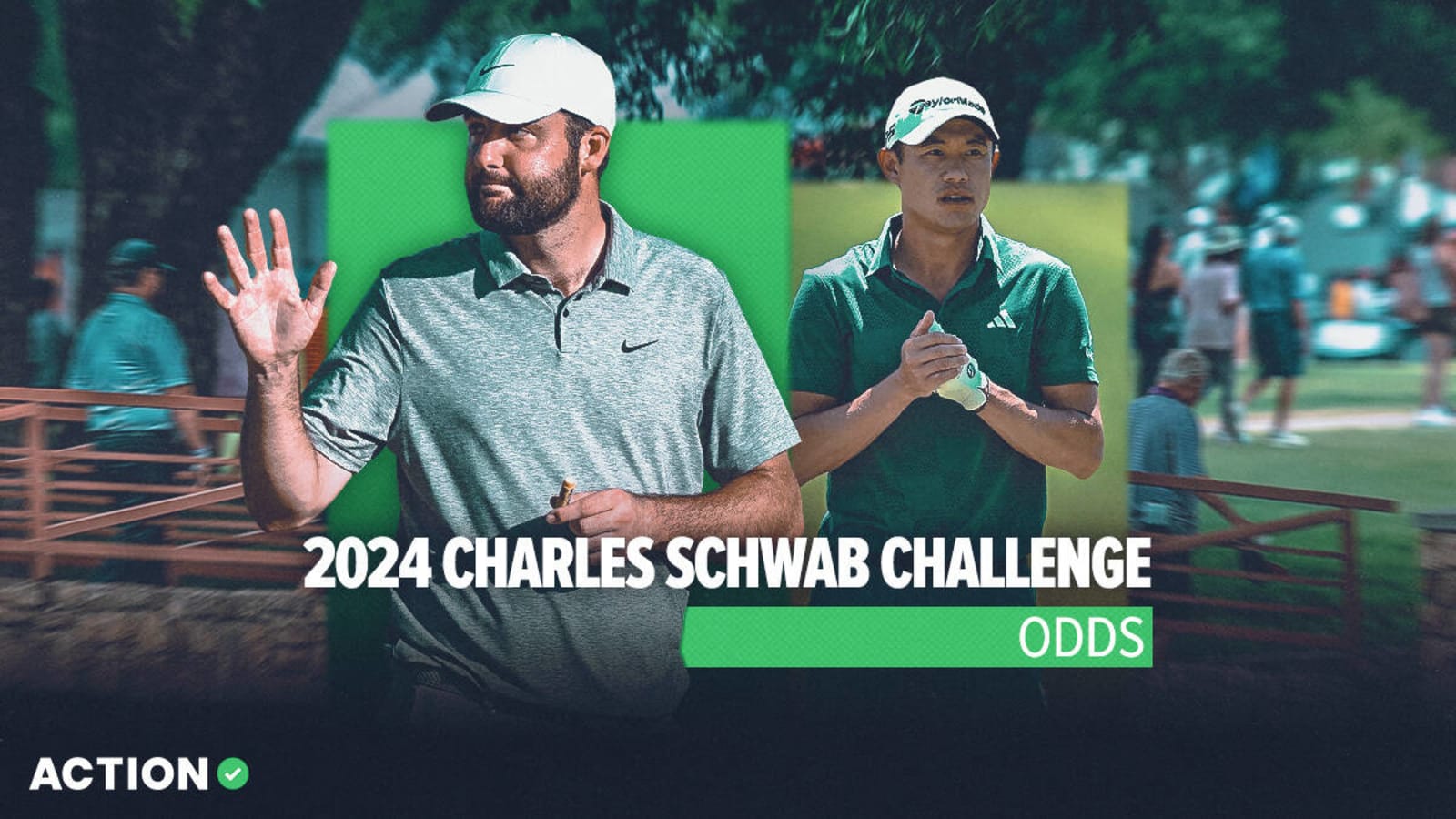 2024 Charles Schwab Challenge odds: Scottie Scheffler favored at Colonial