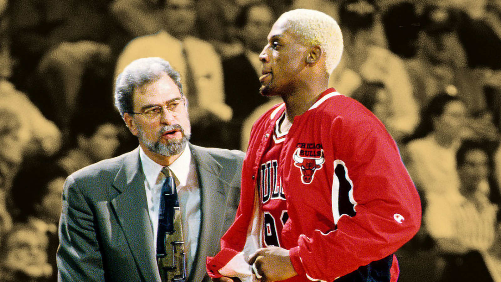 'Whenever I became agitated, Dennis became hyperactive' - Phil Jackson revealed one habit Dennis Rodman made him change as coach