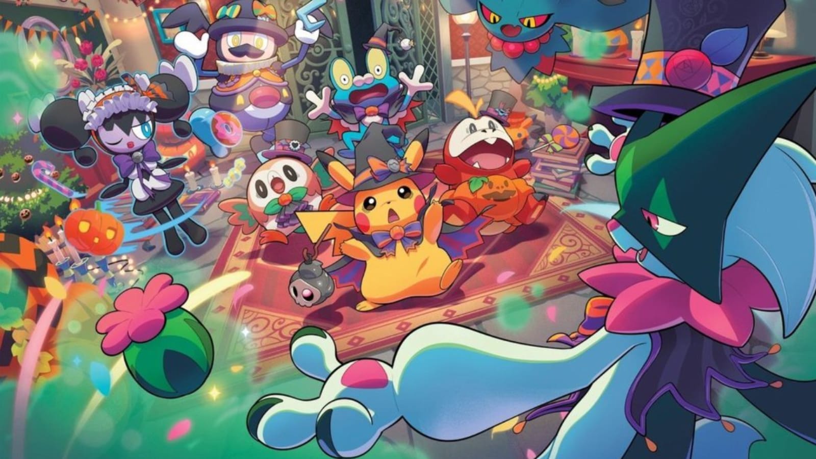 7 Spooky POKÉMON For Your Halloween Teams