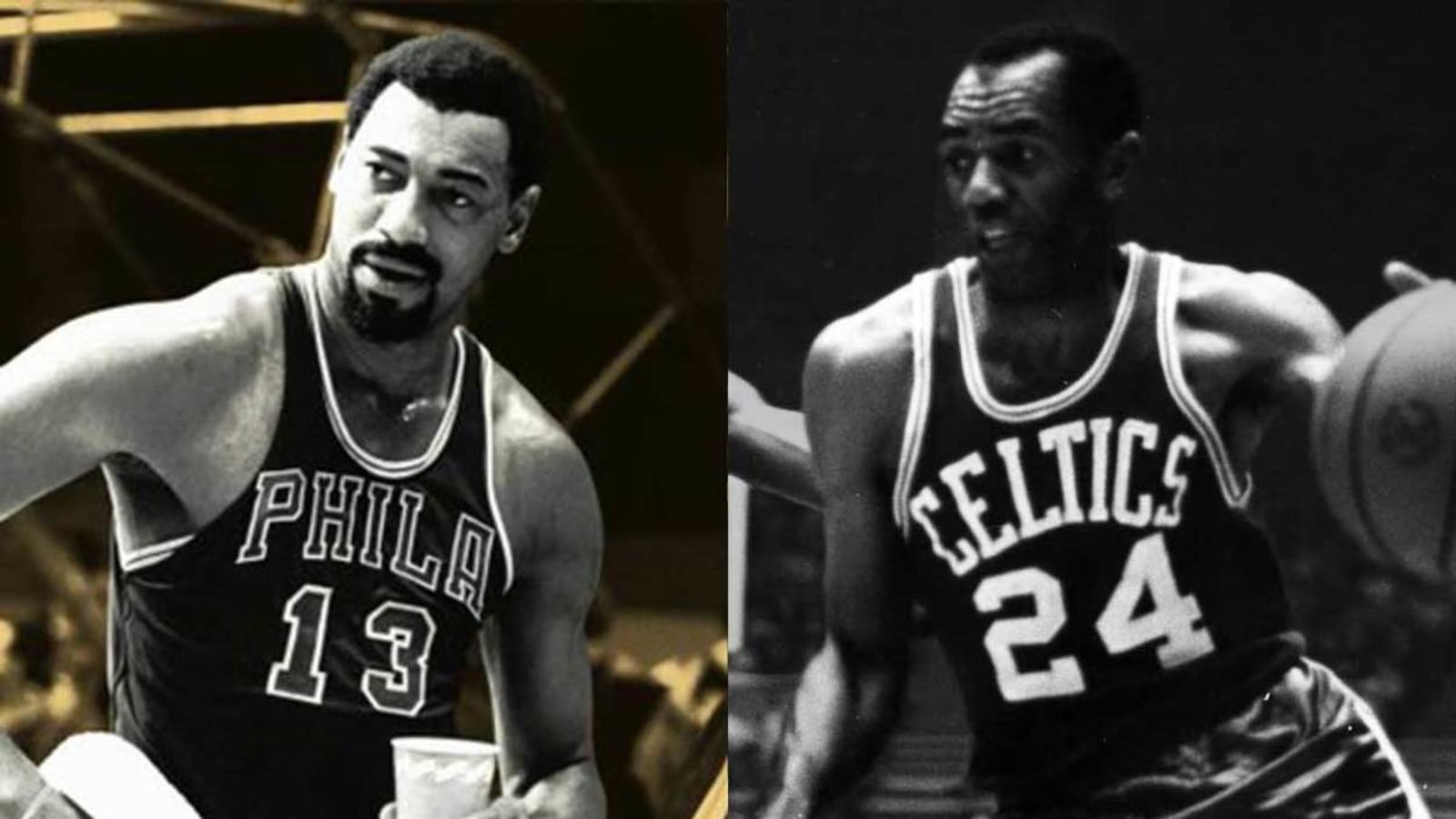 'Come on out, big fella' - Sam Jones intentionally made it a mission to taunt Wilt Chamberlain