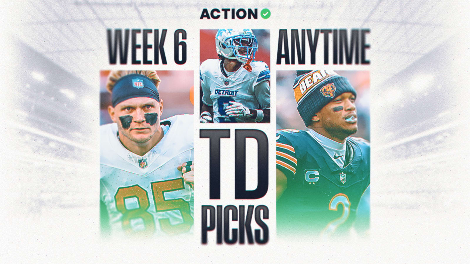NFL player props for Week 6 anytime touchdown scorers on Sunday ...