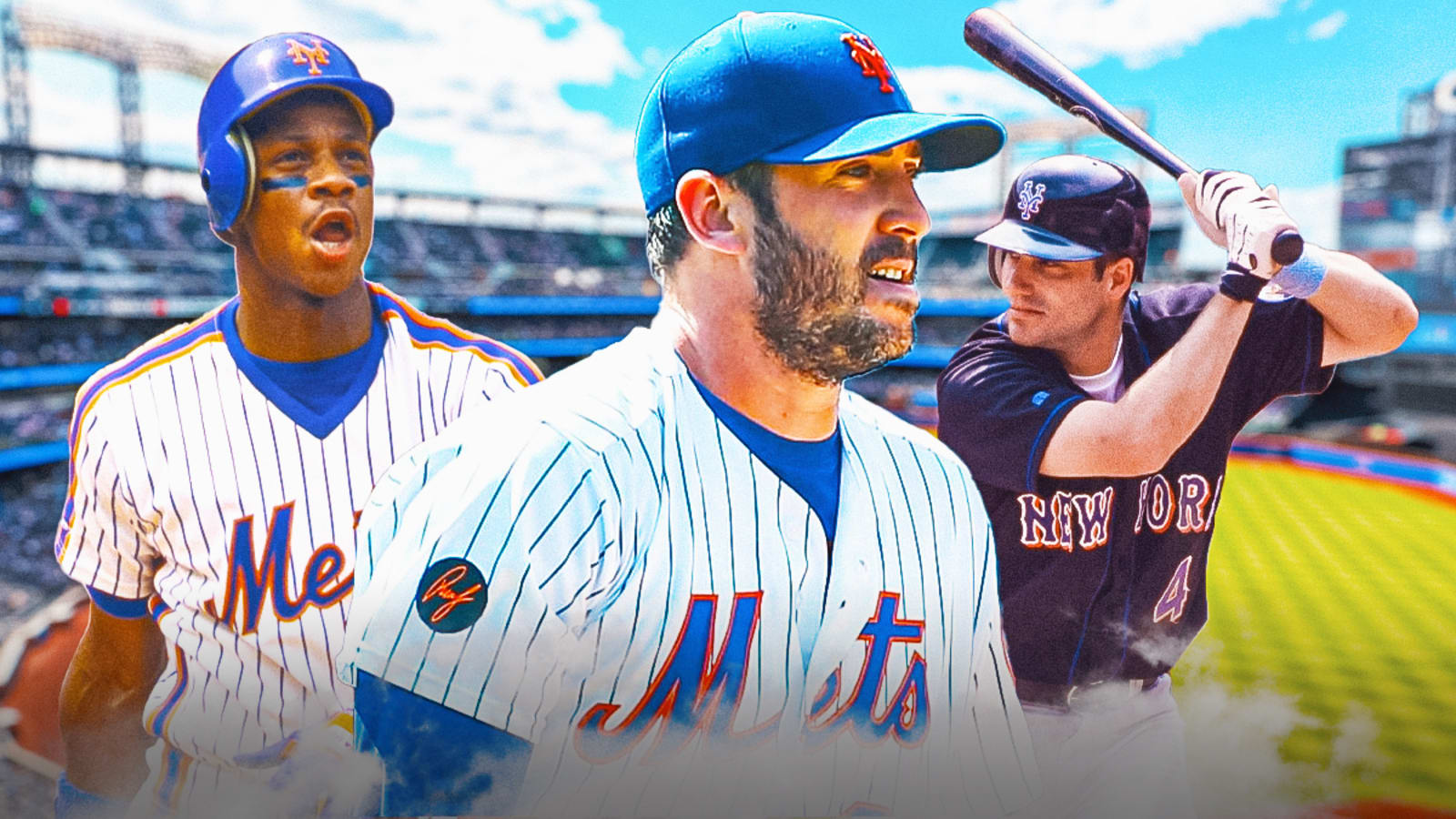 Darryl Strawberry Dwight Gooden highlight New York s NLCS first pitch plans Yardbarker