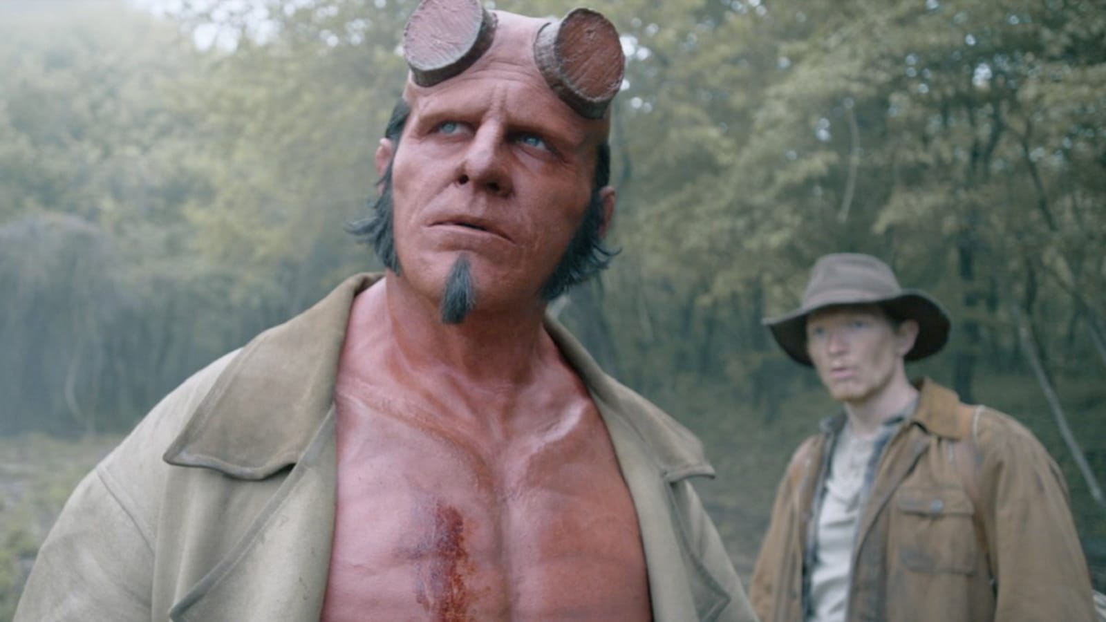HELLBOY: THE CROOKED MAN Trailer Looks Weird (Not in a Good Way)