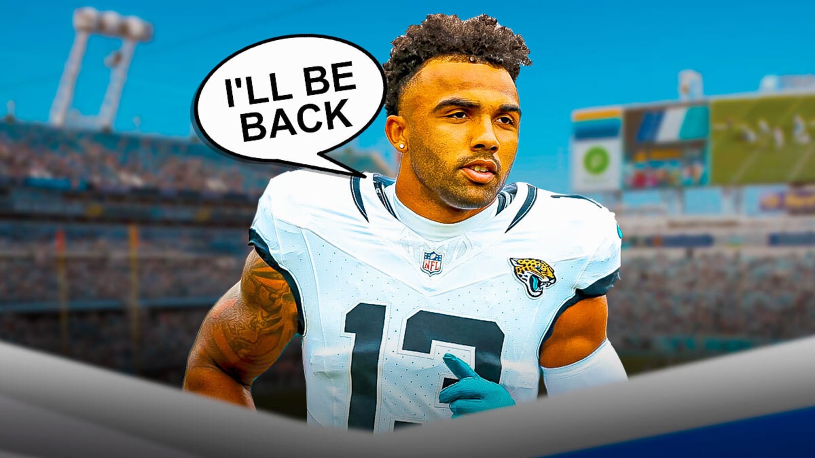 Jaguars’ Christian Kirk issues big promise amid season-ending injury