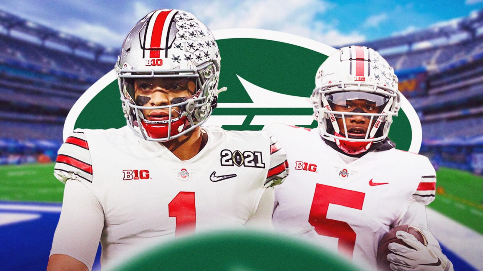 Jets rumors: How Garrett Wilson really feels about Ohio State reunion with Justin Fields