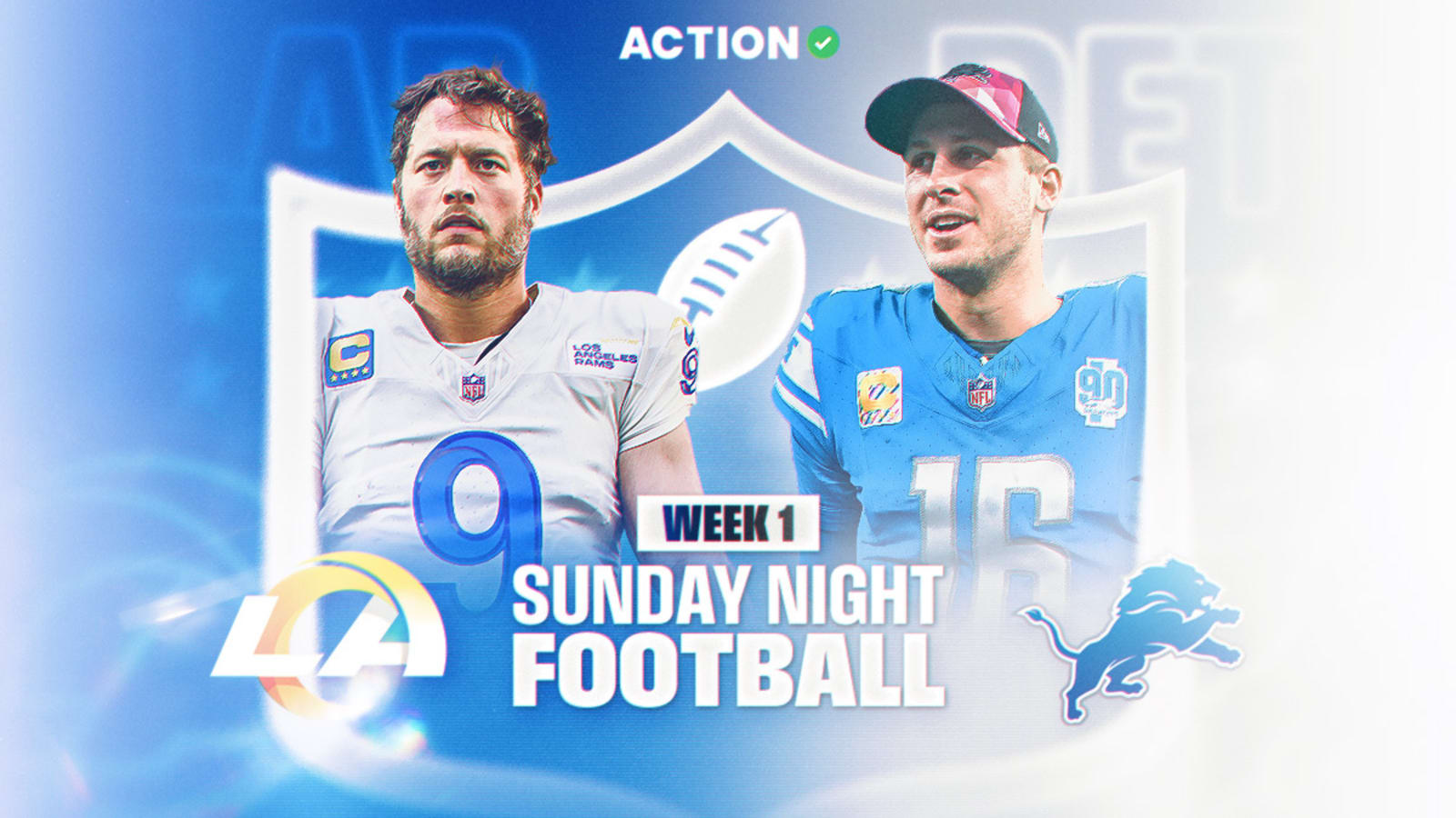 Rams vs. Lions prediction: Odds, lines, best bets, Stuckey's expert picks for 'Sunday Night Football'