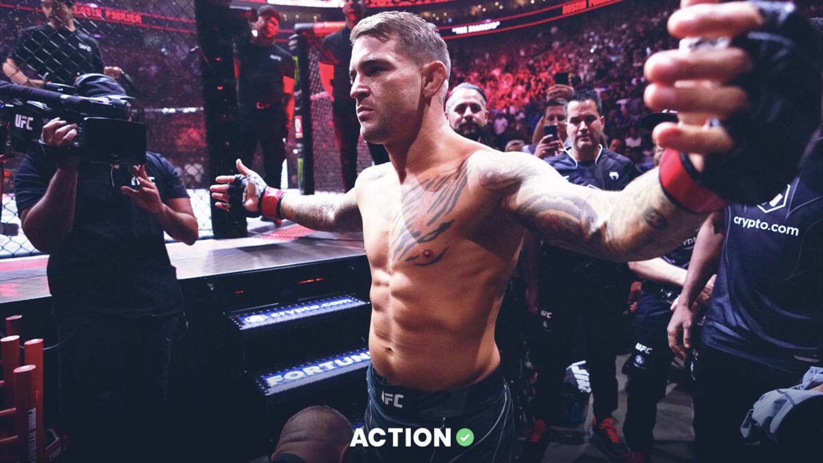 Watch Lafayette's Dustin Poirier's Stunning Knockout at UFC 299