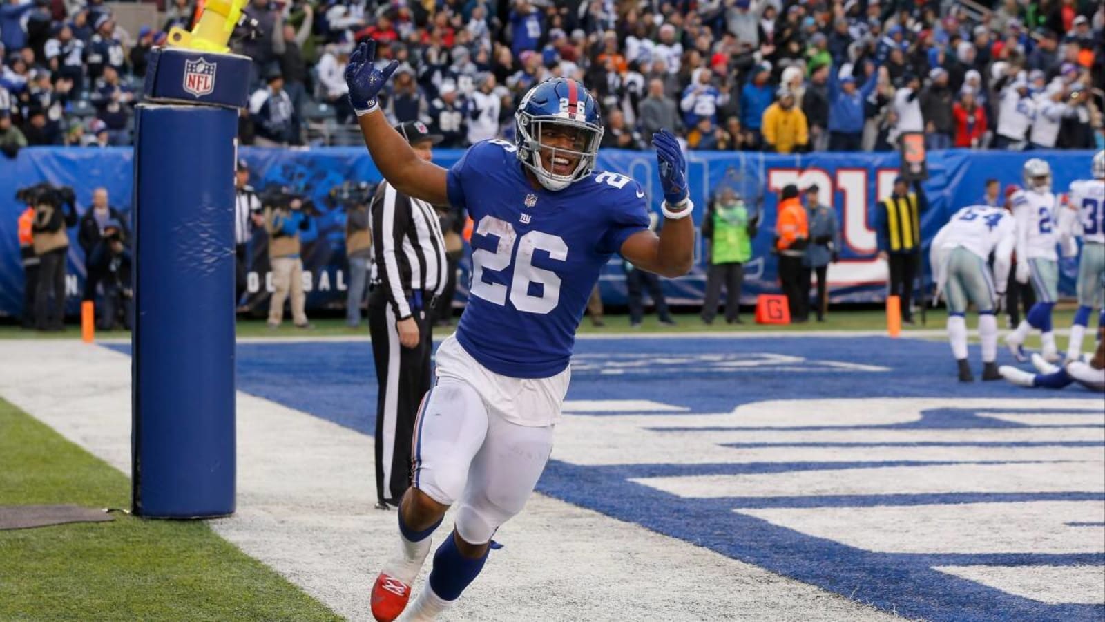 Commanders vs. Giants best anytime TD scorer bets for Sunday Night