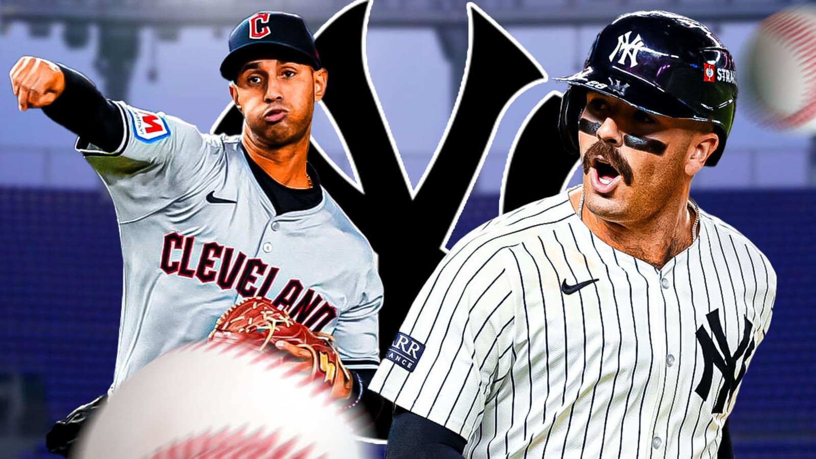 Yankees considering big Giancarlo Stanton, Austin Wells lineup change