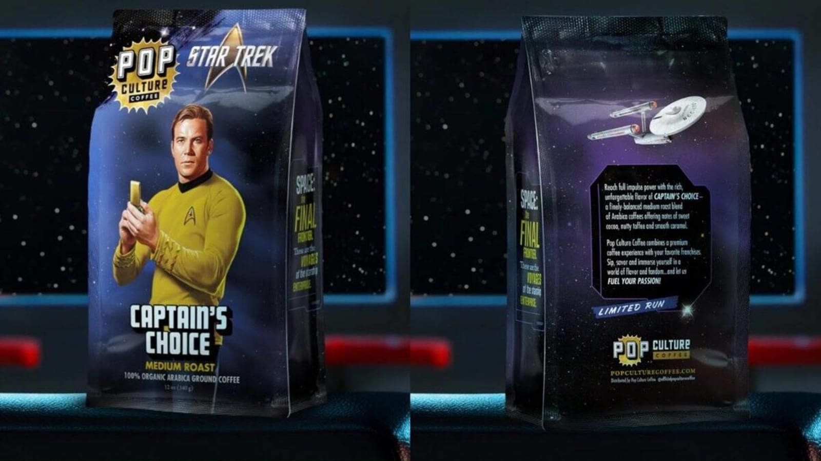 Pop Culture Coffee Brings STAR TREK and GHOSTBUSTERS to Your Morning Ritual