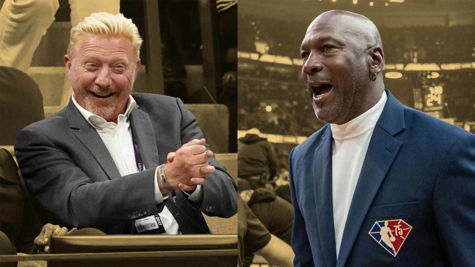 'MJ is a legend' - Boris Becker praises Michael Jordan for his $10 million philanthropic act