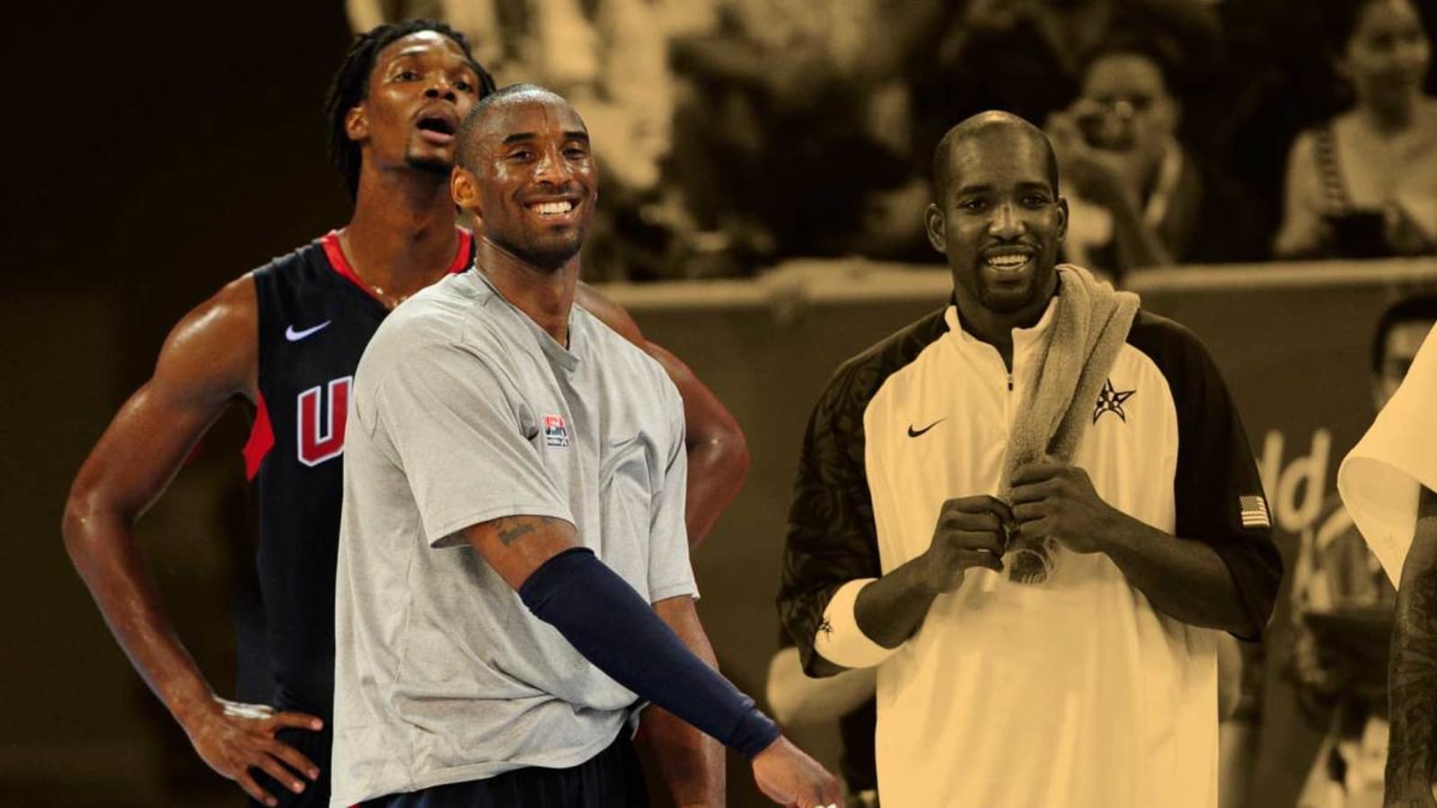 'Legends aren&#39;t defined by their successes; they&#39;re defined by how they bounce back' - Bosh on a career-altering lesson from Bryant