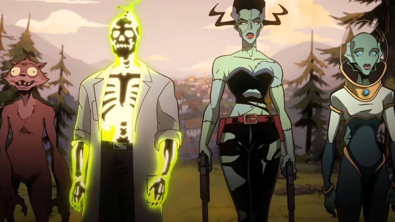 Creature Commandos Will Have a 2 Episode Premiere on December 5, Plus Full Release Schedule