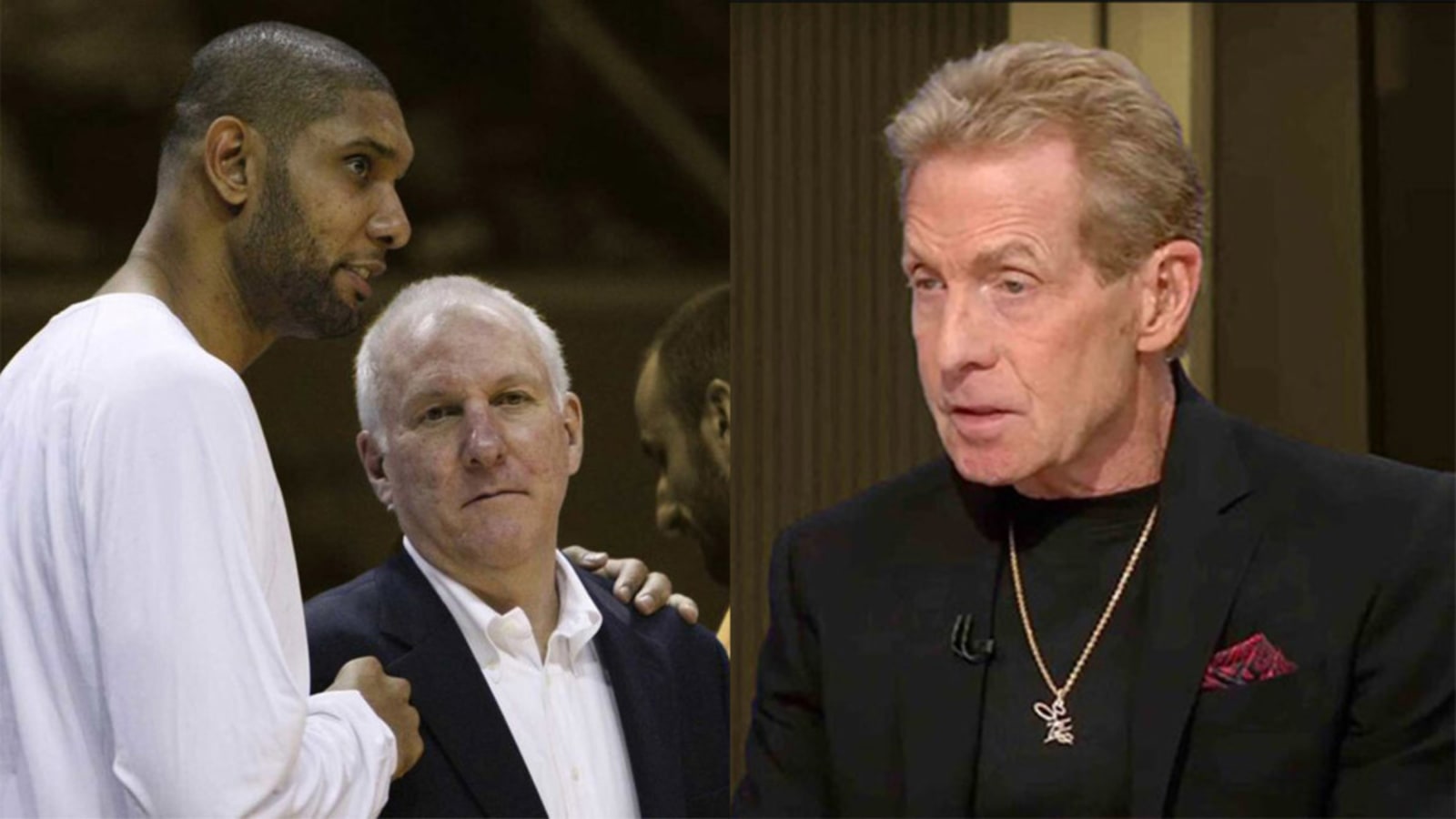 'I think Pop was a product of Tim Duncan' - Skip Bayless feels Gregg Popovich is overrated
