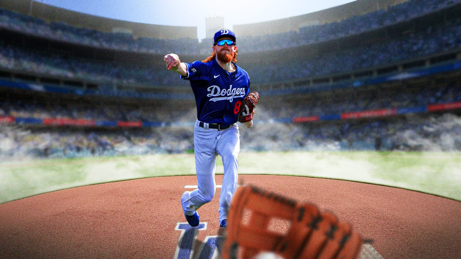 Dodgers’ Dustin May impresses in injury return after 685-day absence vs. Braves