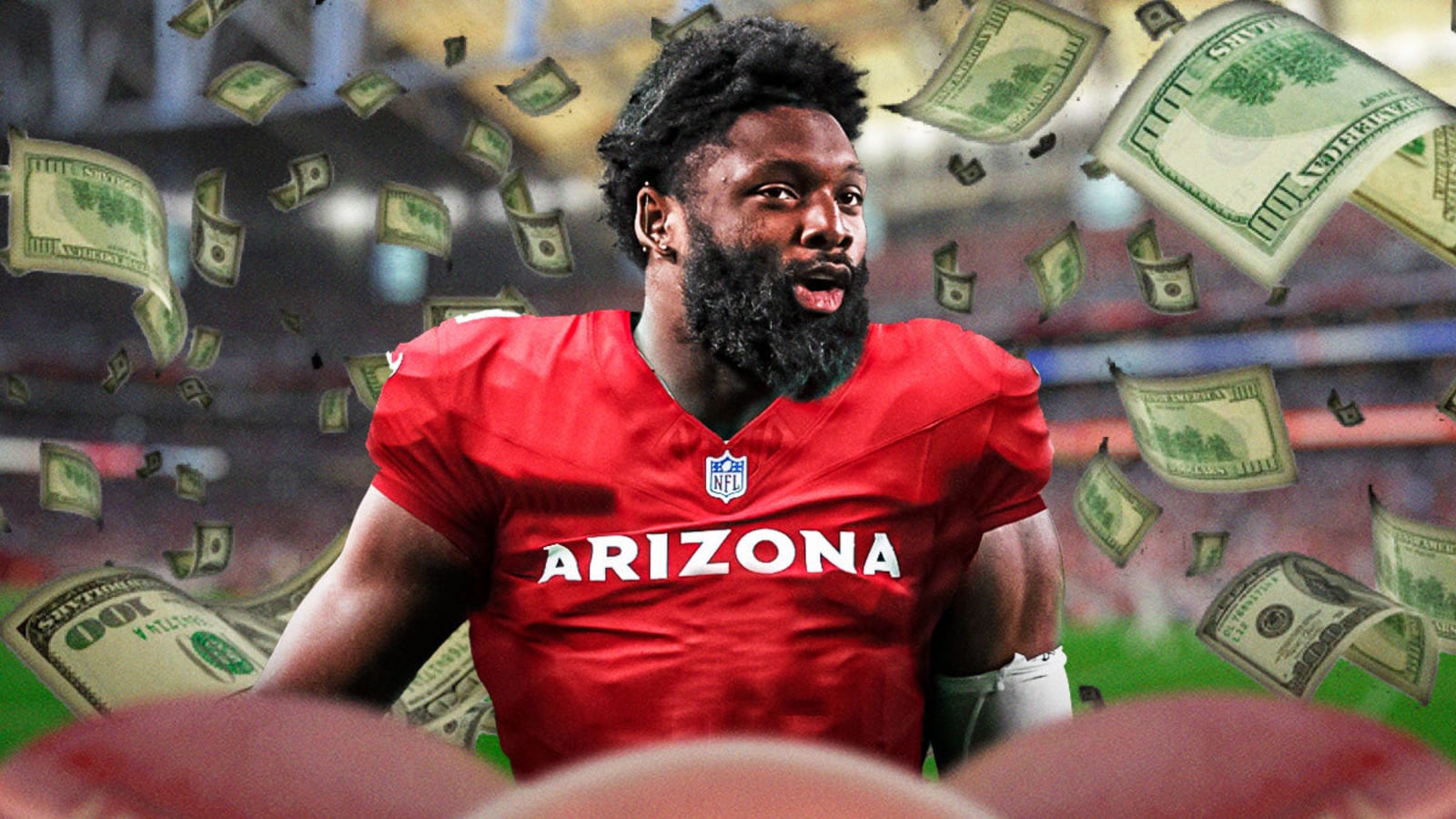 Cardinals make splash with $76.4 million Josh Sweat contract