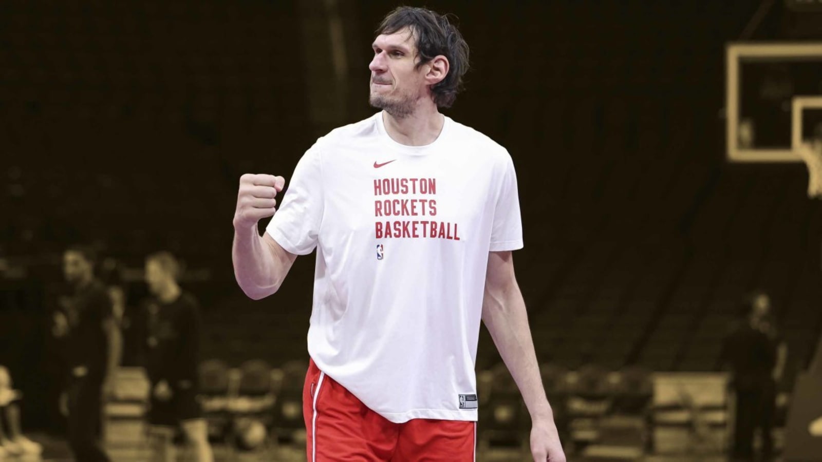 Boban Marjanovic recalls filming John Wick with Keanu Reeves: 'I was so starstruck'