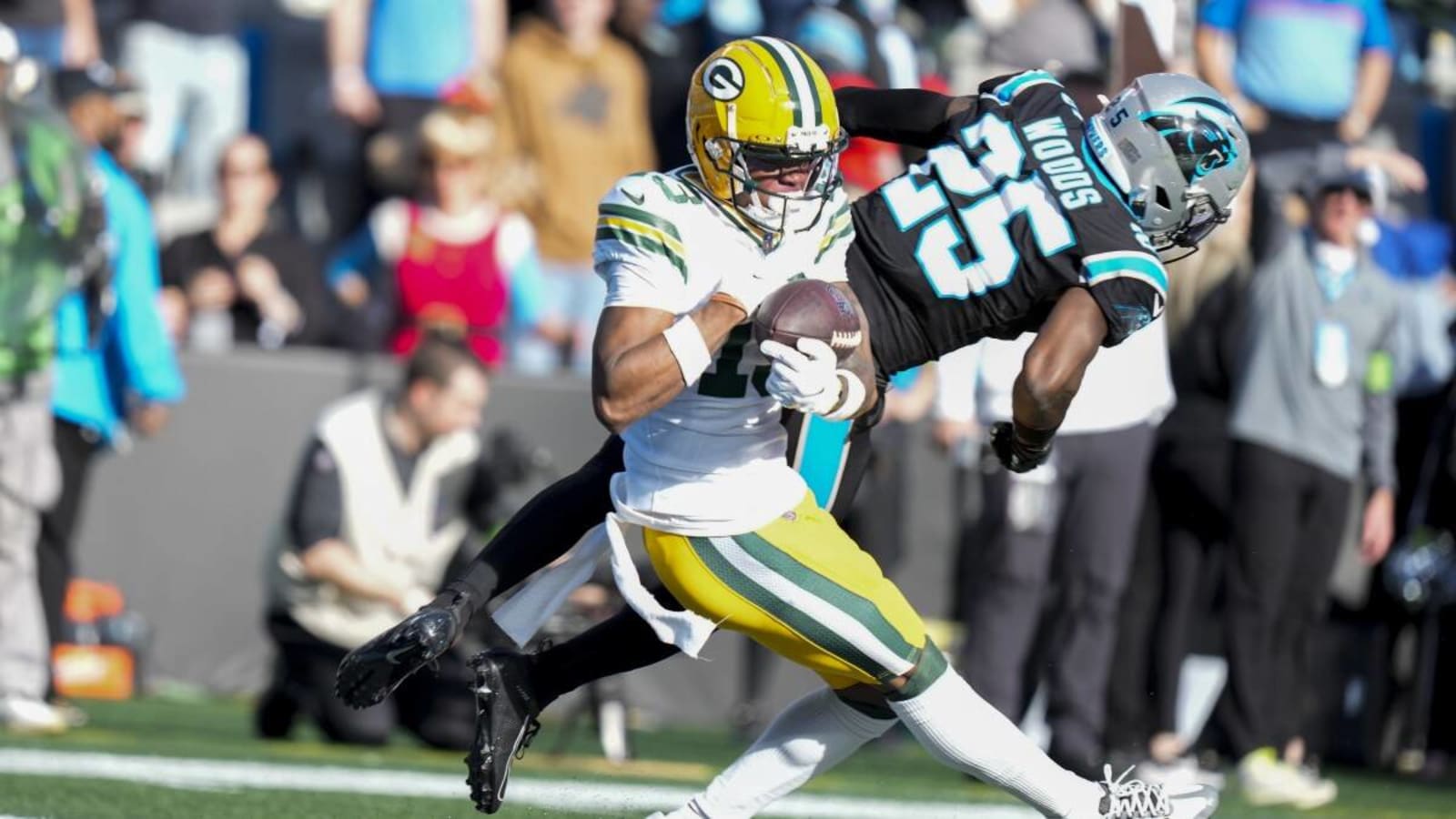 Packers Avoid Lump of Coal, Survive Panthers 33-30
