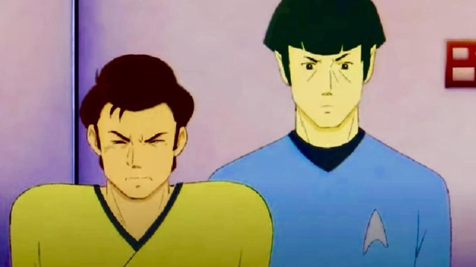 Video Reimagines Classic STAR TREK as an ’80s Anime Series
