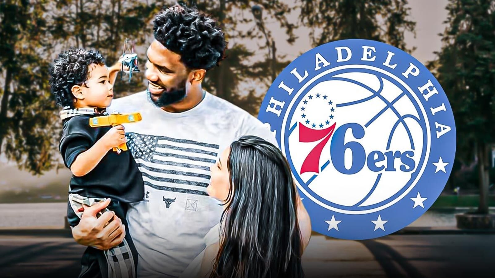 Joel Embiid announces second child with Anne de Paula