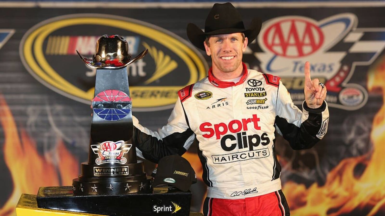 Carl Edwards Named To NASCAR’s 75 Greatest Drivers List