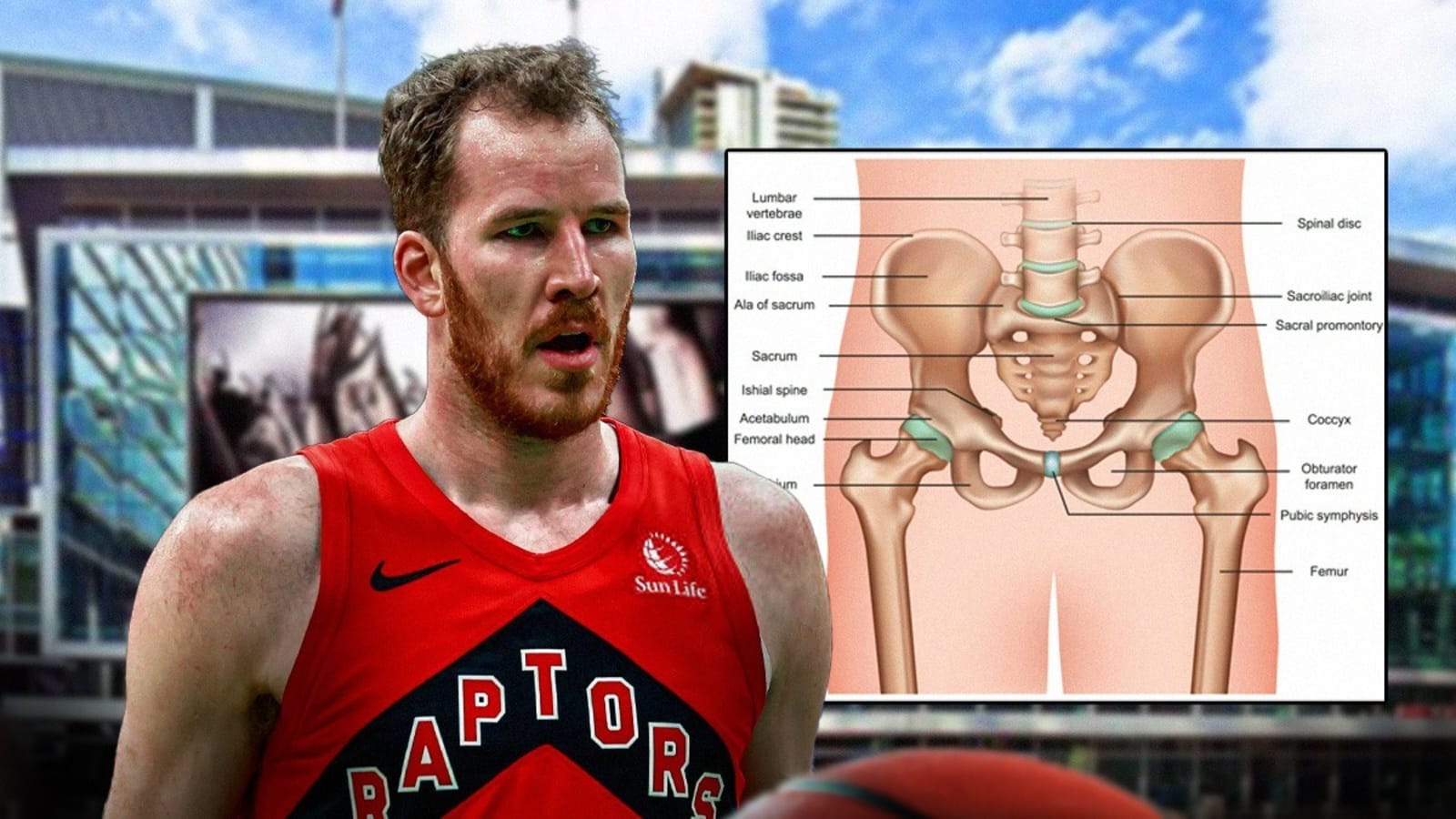 Jakob Poeltl injury adds to Raptors’ woes