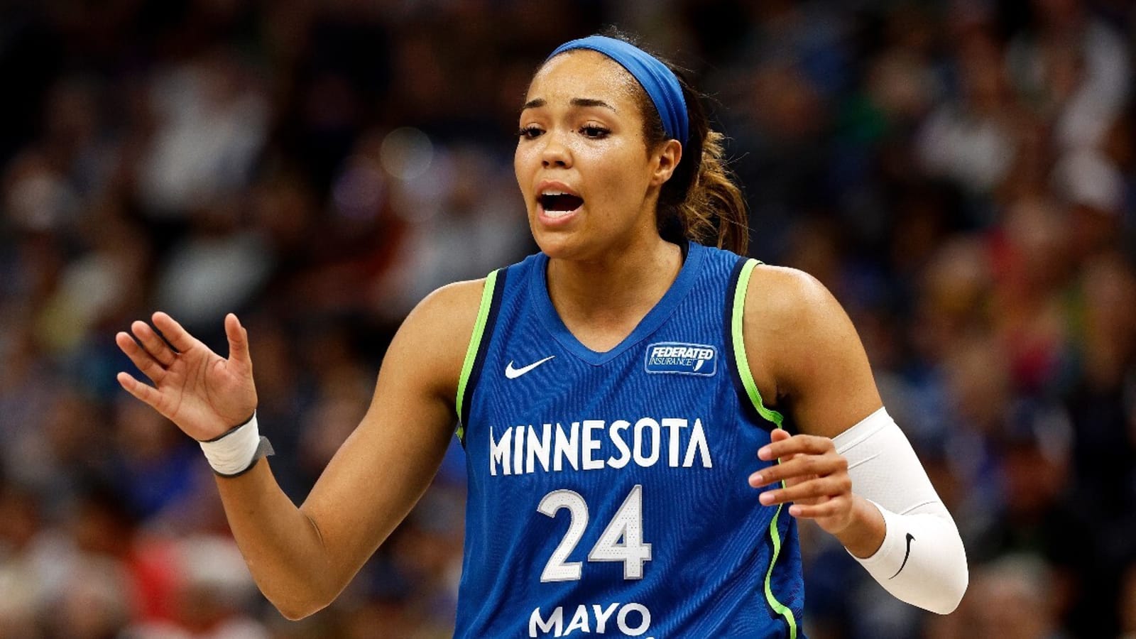Napheesa Collier’s foot injury upends WNBA odds