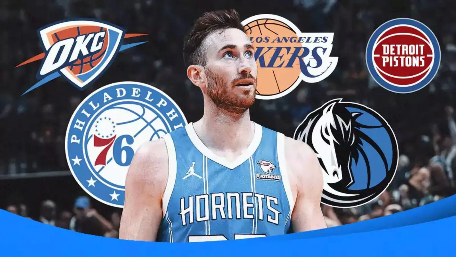 Best Gordon Hayward trade destinations as Hornets attempt fire sale