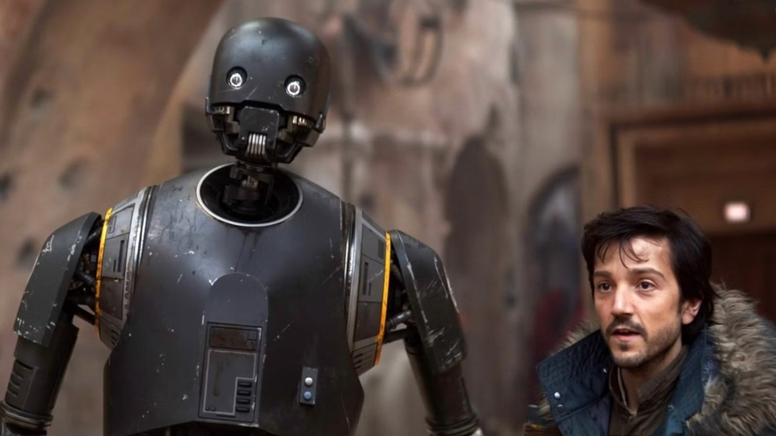 Diego Luna Talks K-2SO’s Return and How ANDOR Season 2 Ties Into ROGUE ONE