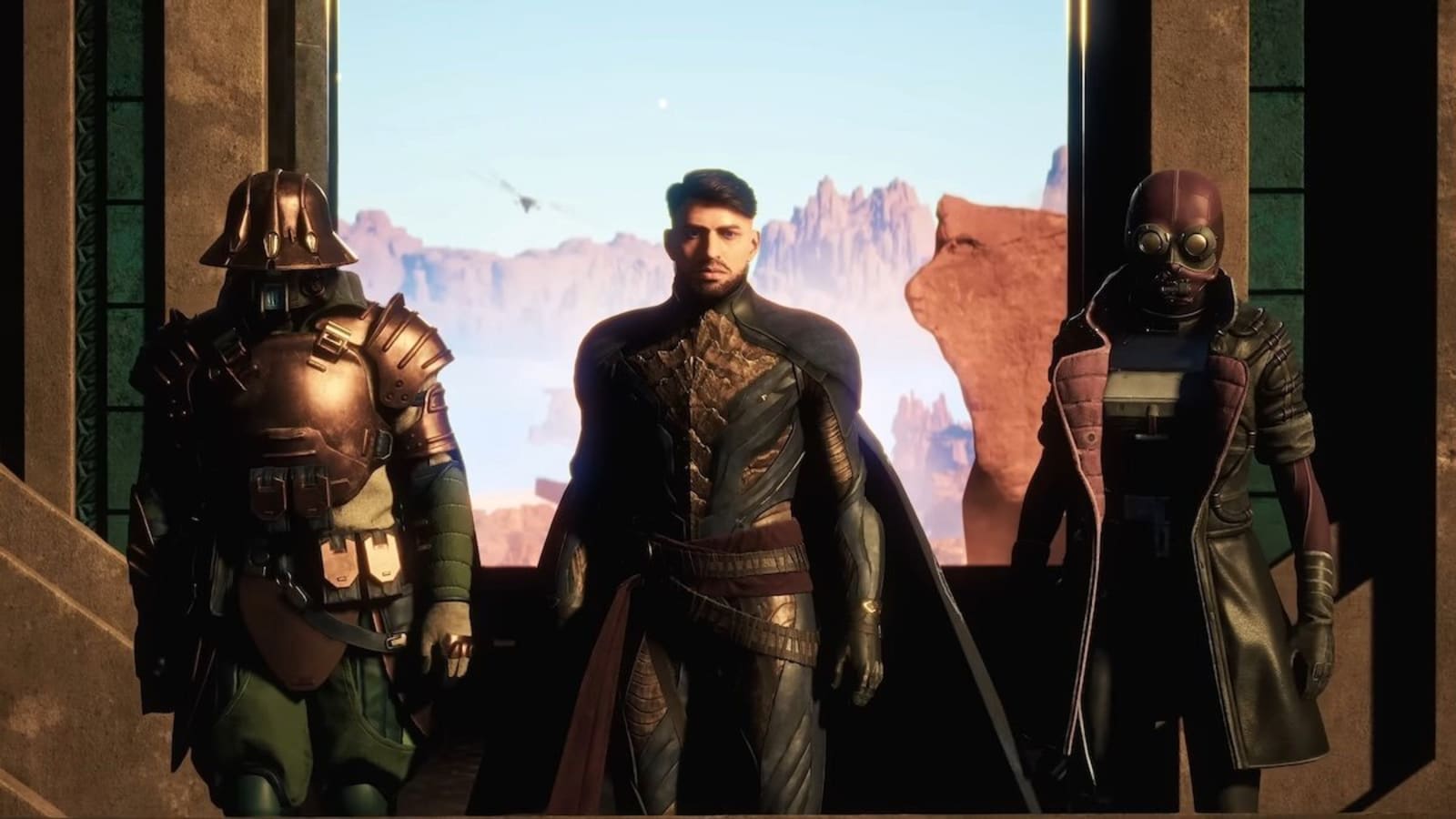 DUNE: AWAKENING Arriving on Steam in May, Players Can Start Building Characters Now