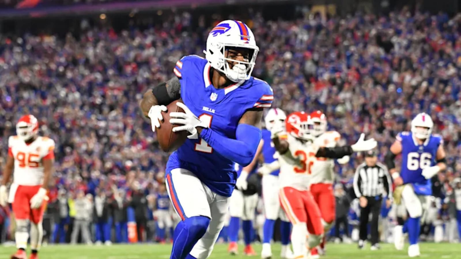 Bills Coach Turns Heads With Opinion on Curtis Samuel