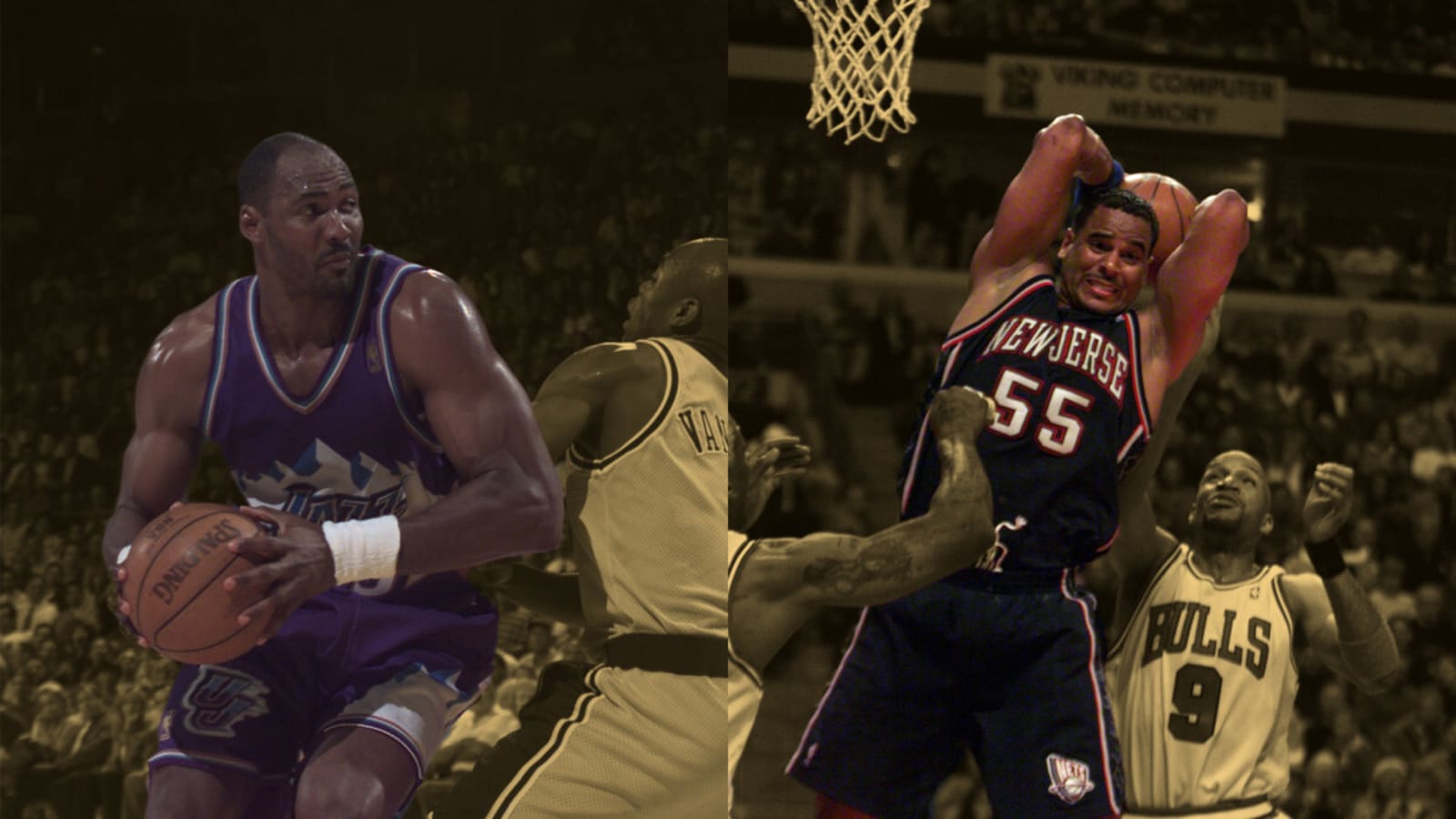 'The most arrogant person I have ever met in my life' - Jayson Williams on being teammates with Karl Malone in the All-Star game