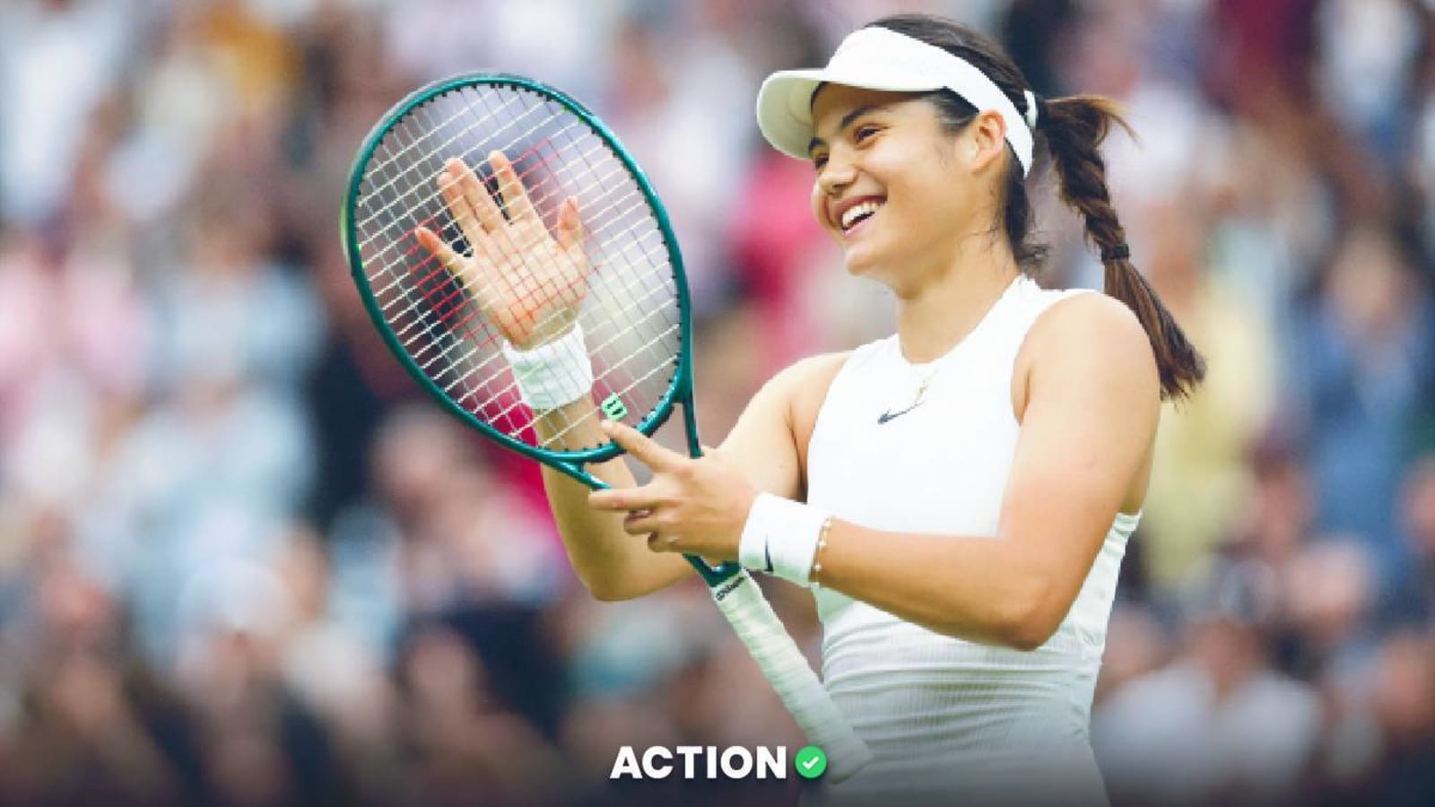 Wimbledon odds and best bets for Fri. 7/5: Paolini vs. Andreescu and Raducanu vs. Sakkari