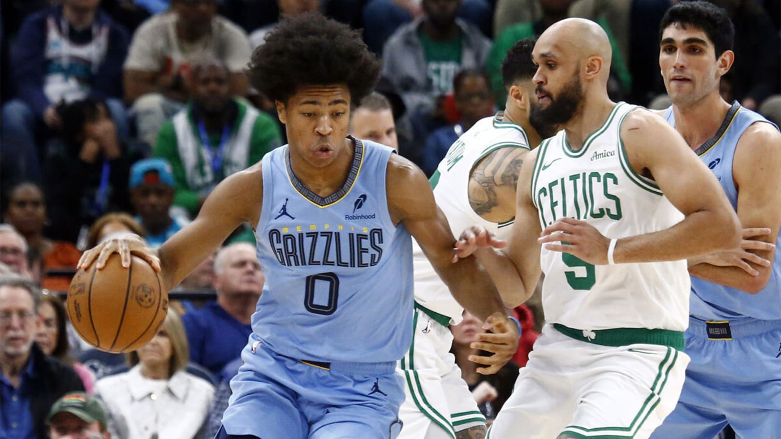Grizzlies’ Jaylen Wells gets positive update after scary injury