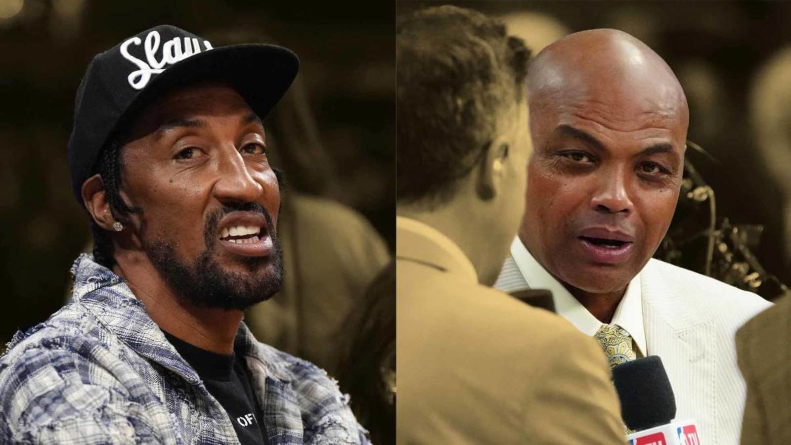 Scottie Pippen scoffed at Charles Barkley saying he went too far with 'sorry fat butt' comments: 'He&#39;s always put his teammates down'