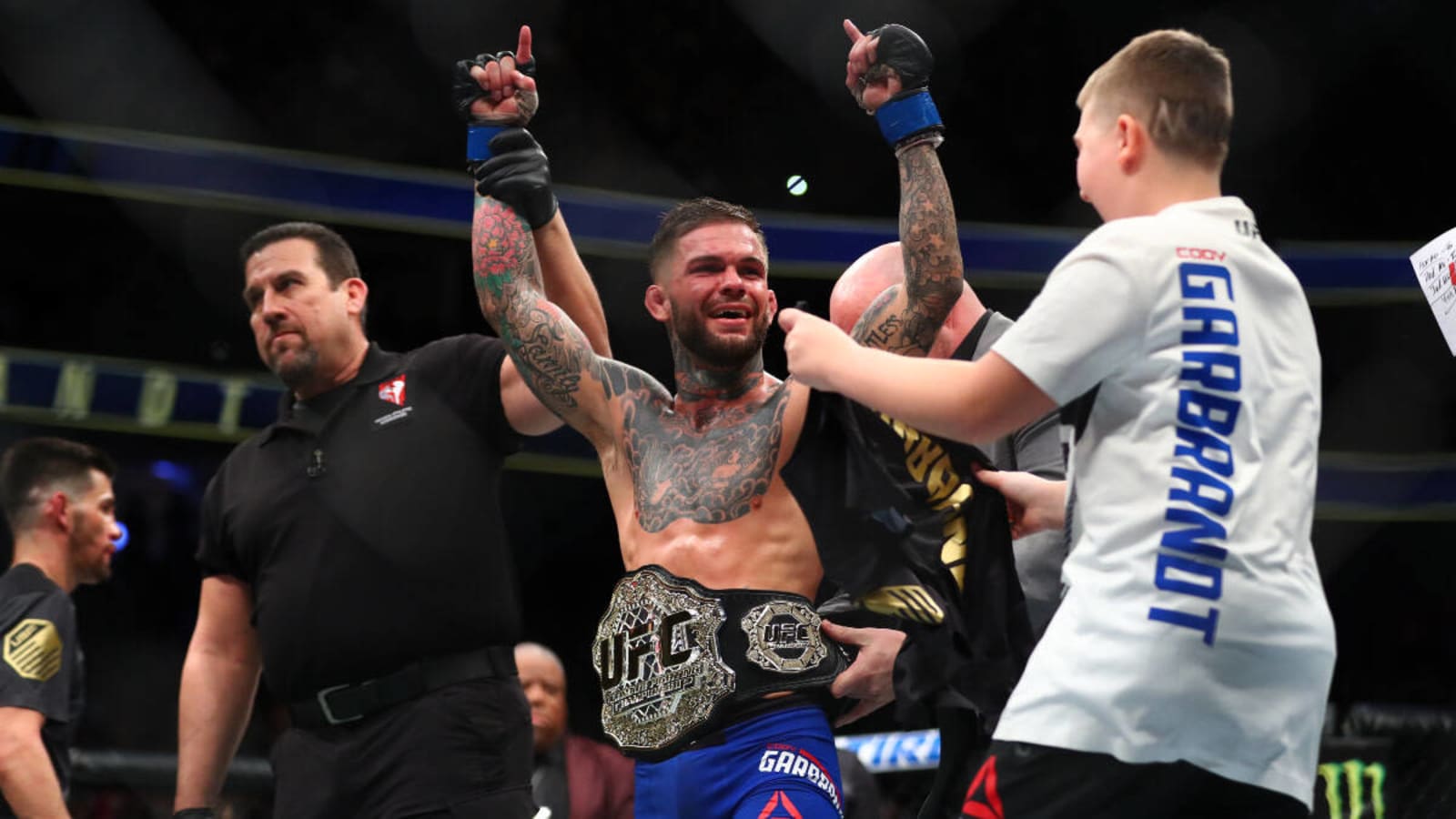 Cody Garbrandt Teases &#39;Big Callouts&#39; In Planned Post-Fight Interview At UFC 296: &#39;It&#39;s Time To Make Another Run...&#39;