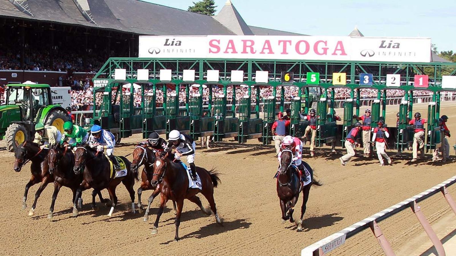 Why isn’t the Belmont Stakes at Belmont Park? Explaining the relocation to Saratoga