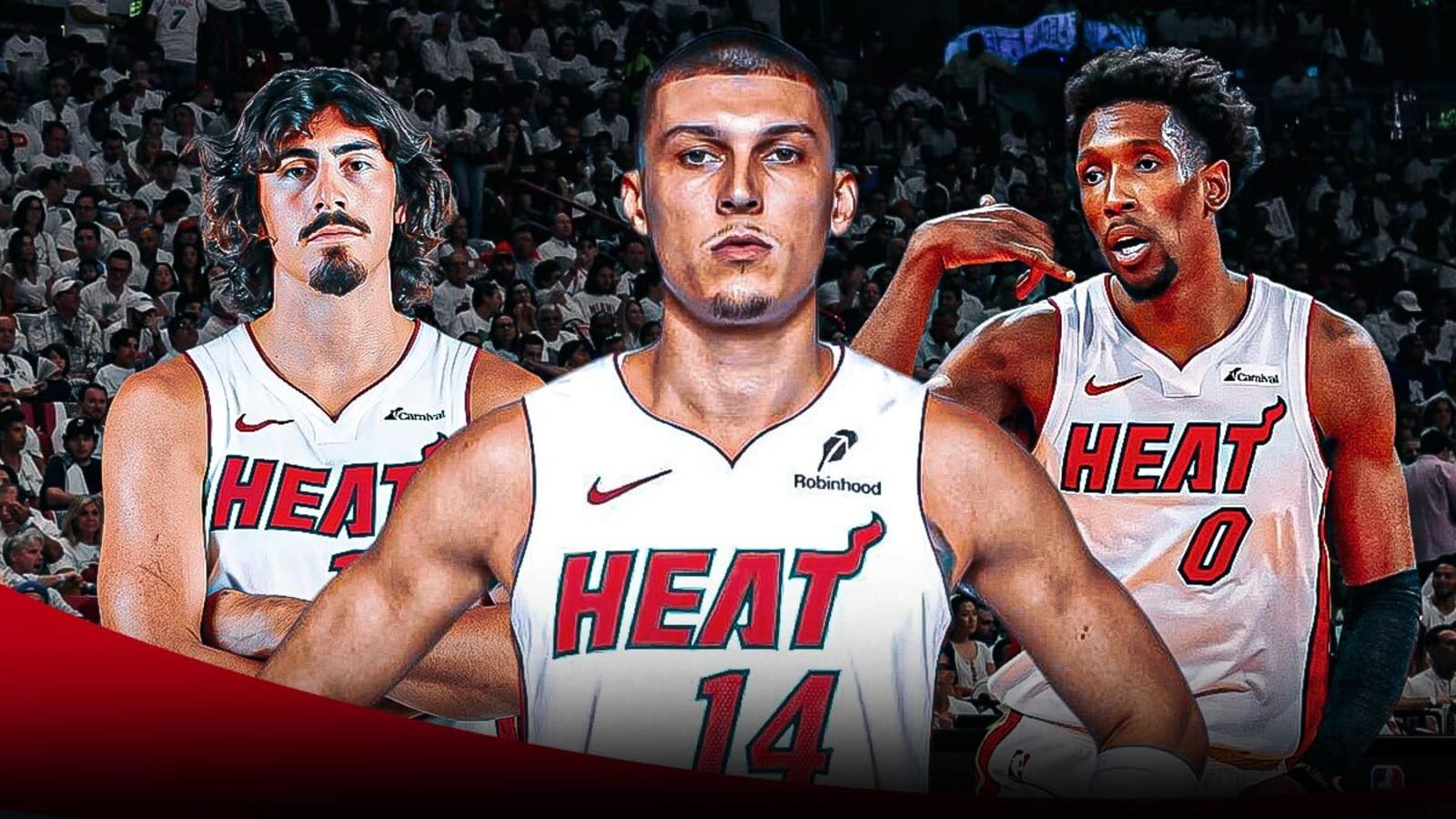 Tyler Herro dealt concerning injury update before Heat preseason opener vs. Hornets