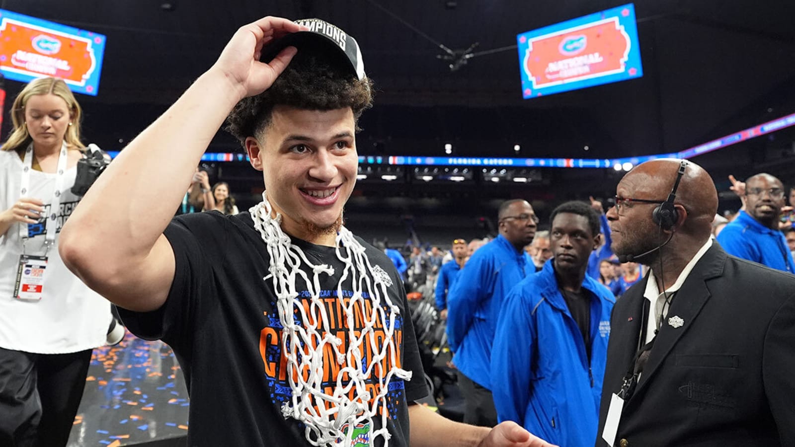 Florida basketball’s Walter Clayton Jr. gets ‘no-brainer’ NBA Draft declaration