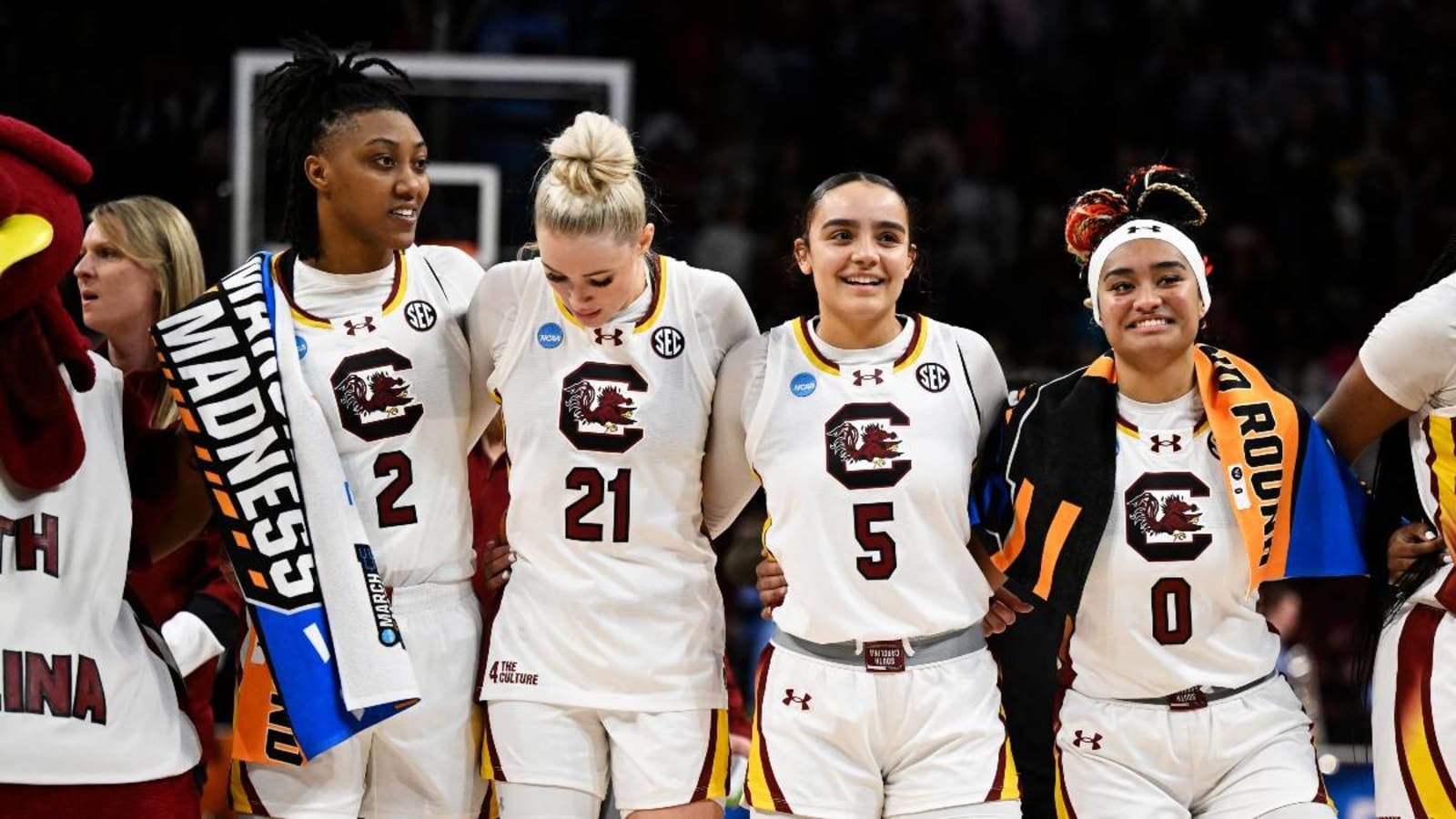 NC State vs. South Carolina opening women's Final Four odds: Gamecocks open as massive favorites