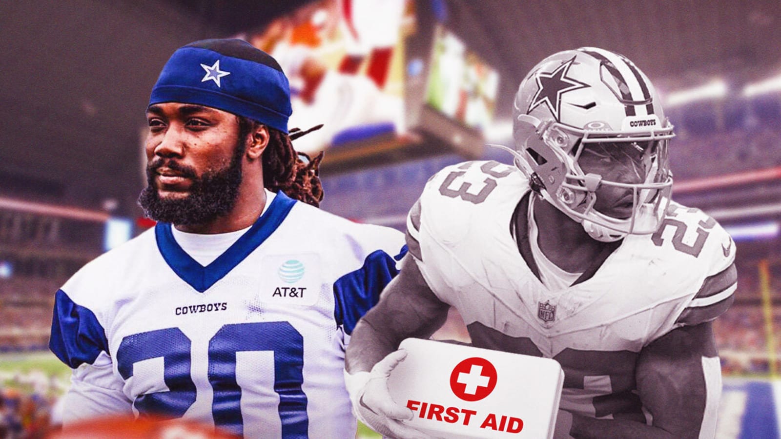 Dalvin Cook’s Cowboys debut gets eye-opening Rico Dowdle update