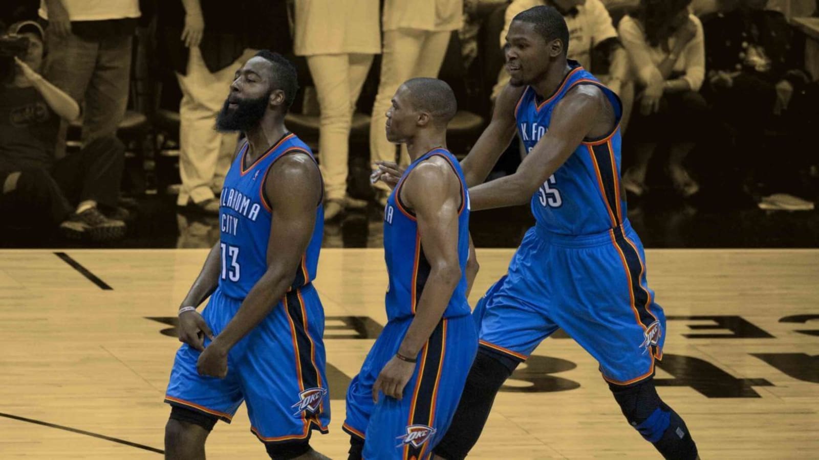 James Harden reveals how $4 million broke up a possible dynasty in Oklahoma: 'Two chips, at least, the minimum'
