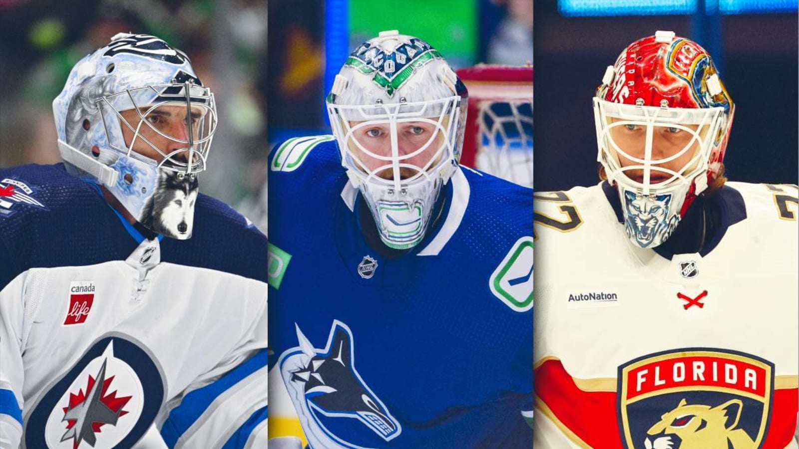 NHL betting: Odds for the three finalists for NHL's Vezina Trophy