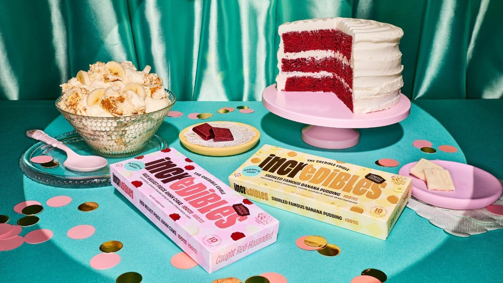 Magnolia Bakery Relaunches Banana Pudding-Flavored Edibles