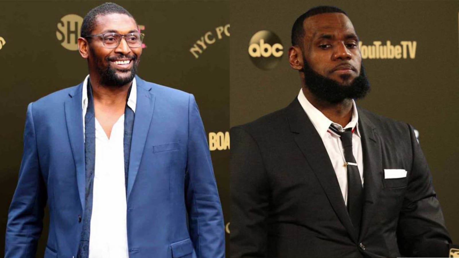 'I&#39;m happy Ron Artest got out of the East' - Metta Sandiford-Artest on the biggest compliment he has received from LeBron James