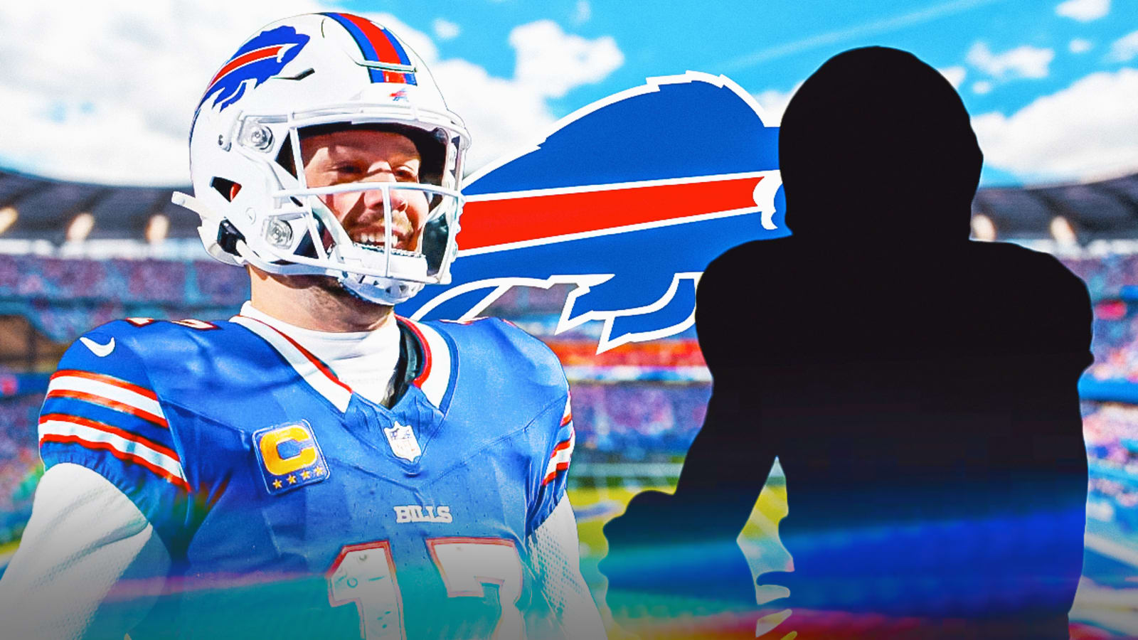 Who was the player before Bills QB Josh Allen to catch his own TD?