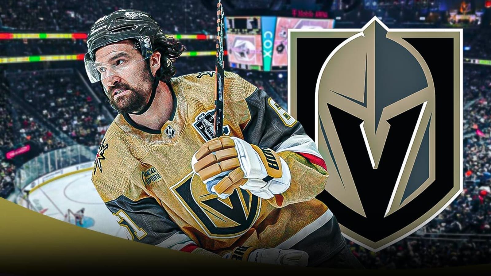 Golden Knights get brutal Mark Stone injury update before Kraken game